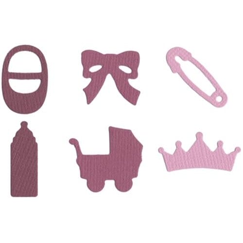 Quickutz Baby Girl Die QuickutzBabyGirlDie Quickutz Baby Girl Die