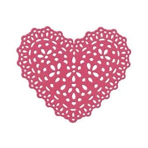 Quickutz - Heart Doily