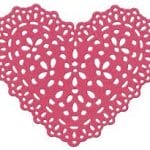 Quickutz - Heart Doily