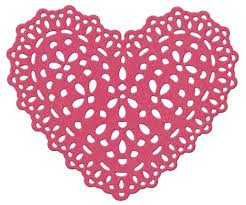Quickutz - Heart Doily QuickutzHeartDoilyDie Quickutz - Heart Doily