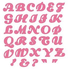 Quickutz - Oh Happy Day Alphabet Die