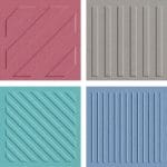 Quickutz A2 Embossing Folder - Stripes