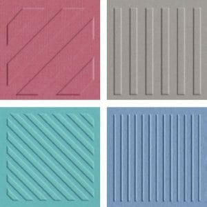 Quickutz A2 Embossing Folder - Stripes