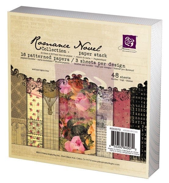 Prima - Romance Novel- 6x6 Paperpack Romance Novel Prima Prima - Romance Novel- 6x6 Paperpack