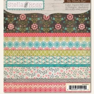 My Minds Eye - Stella and Rose - Hazel- 6x6 Paperpack