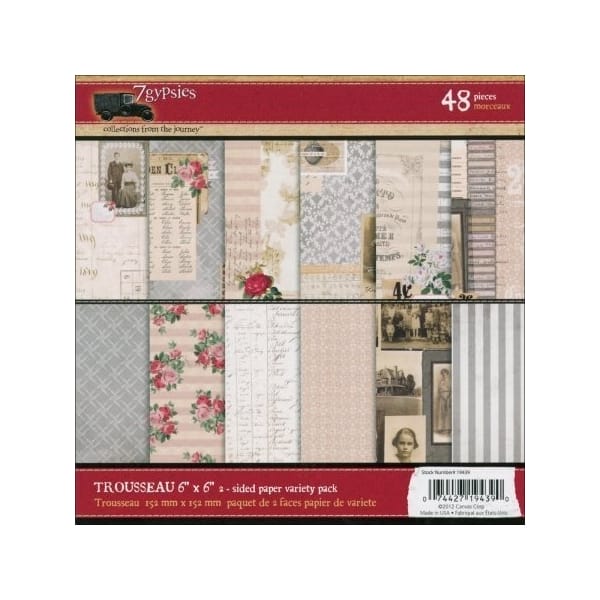 7 Gypsies - Trousseau - 6X6 Paperpack