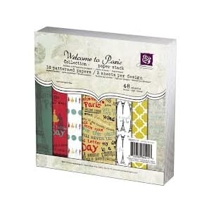 Prima - Welcome to Paris- 6x6 Paperpack