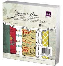 Prima - Welcome to Paris- 6x6 Paperpack WelcomeToParis Prima Prima - Welcome to Paris- 6x6 Paperpack