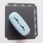 Jef Giant Craft Punch - Heart and Swirls