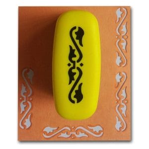 Jef Giant Craft Punch - Floral Vine