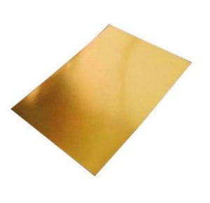 A4 Mirror Paper - Golden