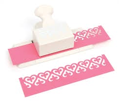 Martha Stewart Crafts Deep Edge Punch - Antique Heart