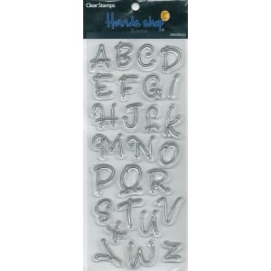 Alphabet Clear Stamp (Design 1)