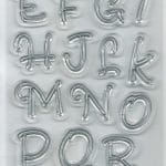 Alphabet Clear Stamp (Design 1)