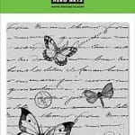 Hero Arts Rubber Stamp - Antique Writing