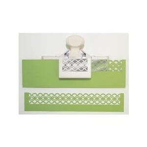 Martha Stewart Crafts Double Edge Punch - Bangle Chain Trim