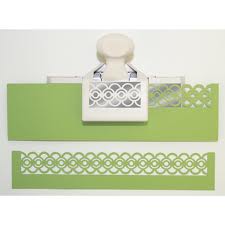 Martha Stewart Crafts Double Edge Punch - Bangle Chain Trim