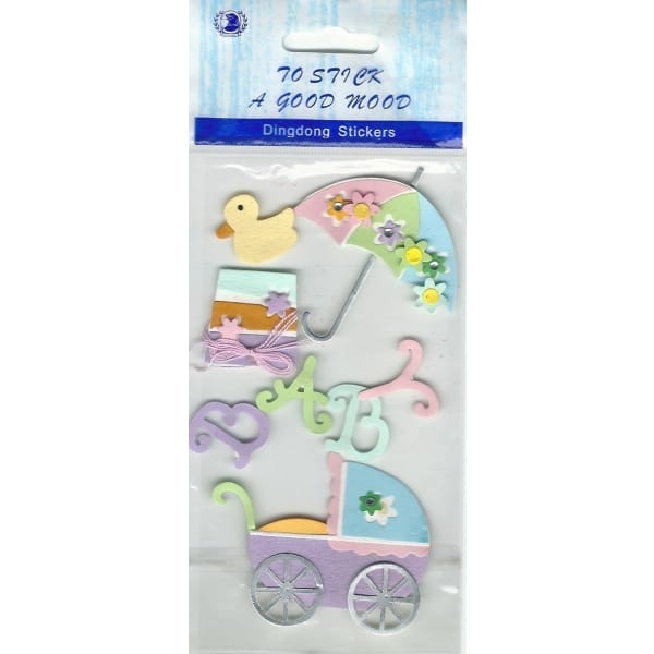 Baby & Toys Stickers