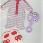Baby Stickers - Pink
