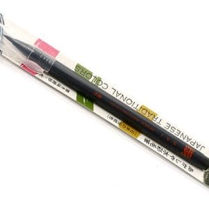 Akashiya Sai Brush Pen - Black