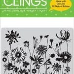 Hero Arts Rubber Stamp - Blooming Meadow