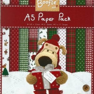 Boofle A5 Christmas Paper Pack