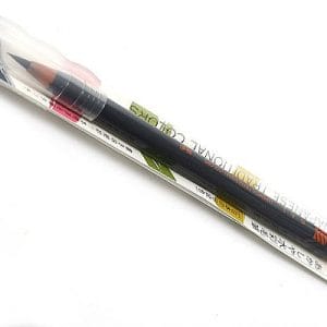 Akashiya Sai Brush Pen - Brown