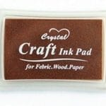 Crystal Craft Ink Pad - Brown