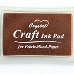 Crystal Craft Ink Pad - Brown