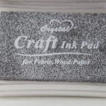 Crystal Craft Ink Pad - Silver