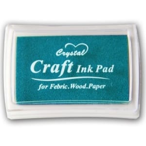 Crystal Craft Ink Pad - Blue
