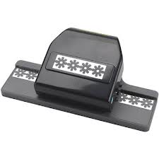 EK Success Daisy Chain Slim Edger Punch