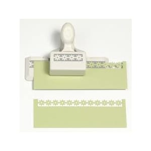 Martha Stewart Crafts Double Edge Punch - Daisy Chain Trim