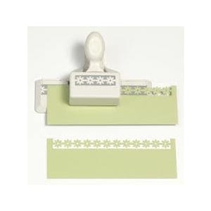 Martha Stewart Crafts Double Edge Punch - Daisy Chain Trim