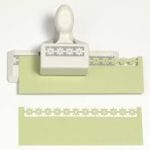 Martha Stewart Crafts Double Edge Punch - Daisy Chain Trim