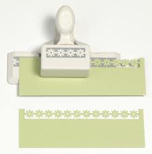 Martha Stewart Crafts Double Edge Punch - Daisy Chain Trim DAISYCHAINTRIMDoubleEdgePunch Martha Stewart Crafts Double Edge Punch - Daisy Chain Trim