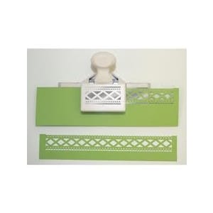 Martha Stewart Double Edge Punch - Diamond Fence Trim