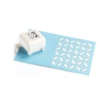 Martha Stewart Crafts All Over The Page Punch - Diamond Rings