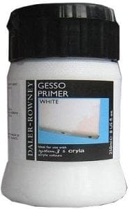 Daler-Rowney Gesso White Primer (250 ml)
