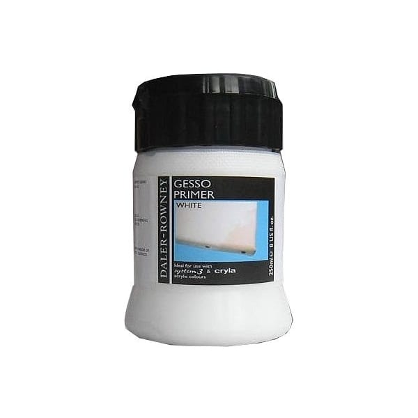 Daler-Rowney Gesso White Primer (250 ml)