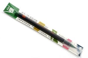 Akashiya Sai Brush Pen - Dark Green