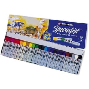 Sakura Specialist Oil Pastels - Set of 25 assorted colors