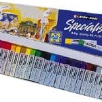Sakura Specialist Oil Pastels - Set of 25 assorted colors