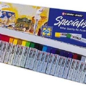 Sakura Specialist Oil Pastels - Set of 25 assorted colors