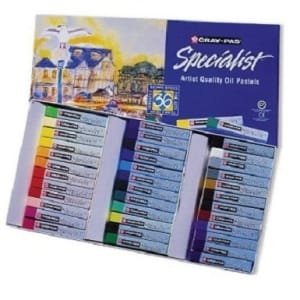 Sakura Specialist Oil Pastels - Set of 36 assorted colors