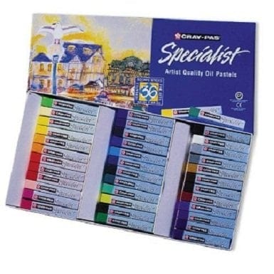 Sakura Specialist Oil Pastels - Set of 36 assorted colors ESP36 Sakura Specialist Oil Pastels - Set of 36 assorted colors