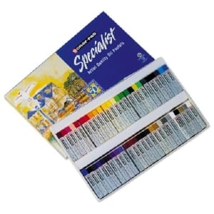 Sakura Specialist Oil Pastels - Set of 50 assorted colors