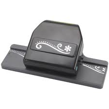 EK Success Flower and Flourish Slim Edger Punch