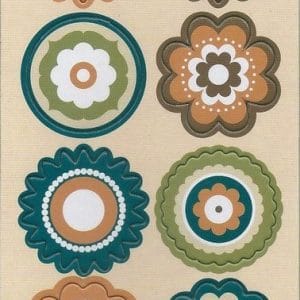 Papus Sticker Elements - Flowers (Pastel 1)