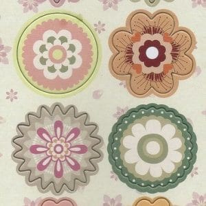 Papus Sticker Elements - Flowers (Pastel 3)